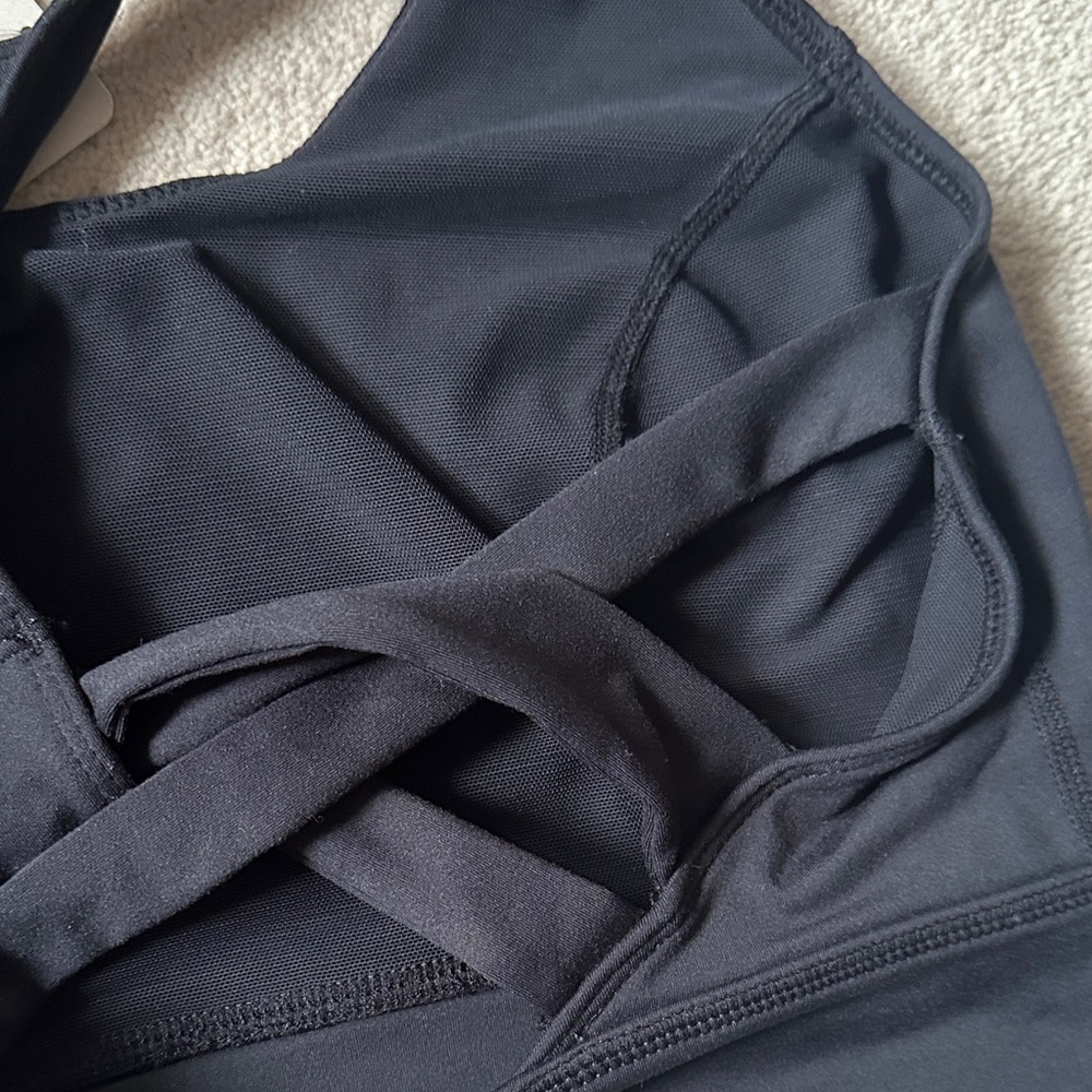 Free People Black Sports Bra! - Picture 7 of 8